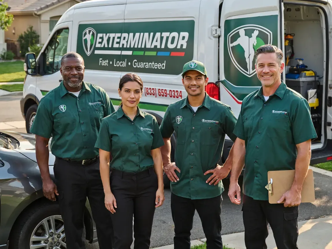Pest Control company in Newcastle, TX
