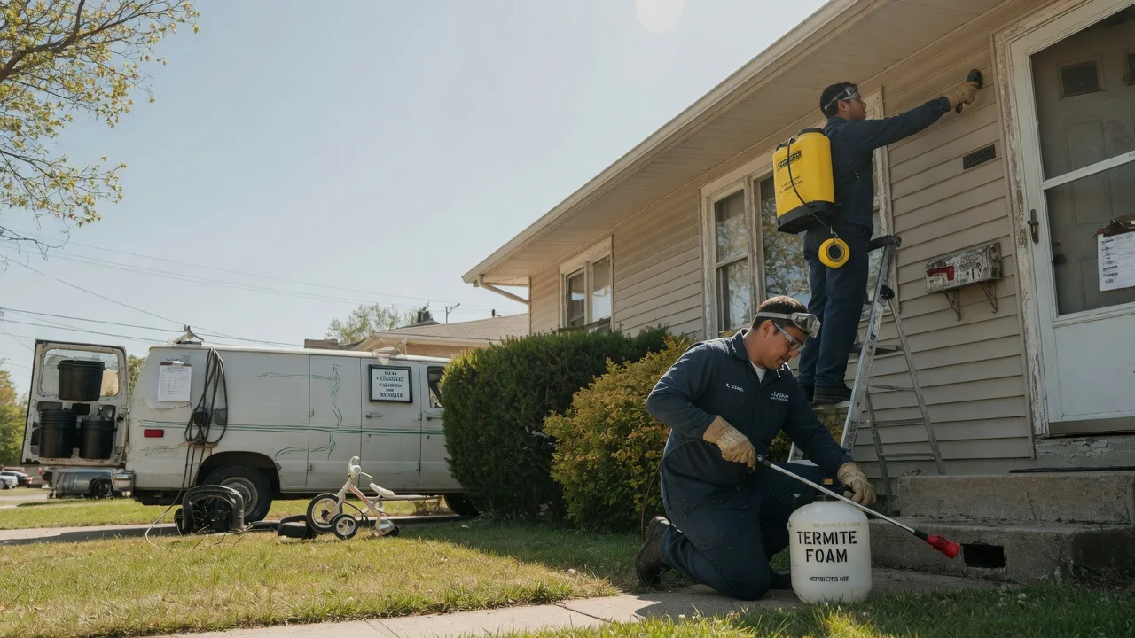 Pest Control in Newcastle, TX near me